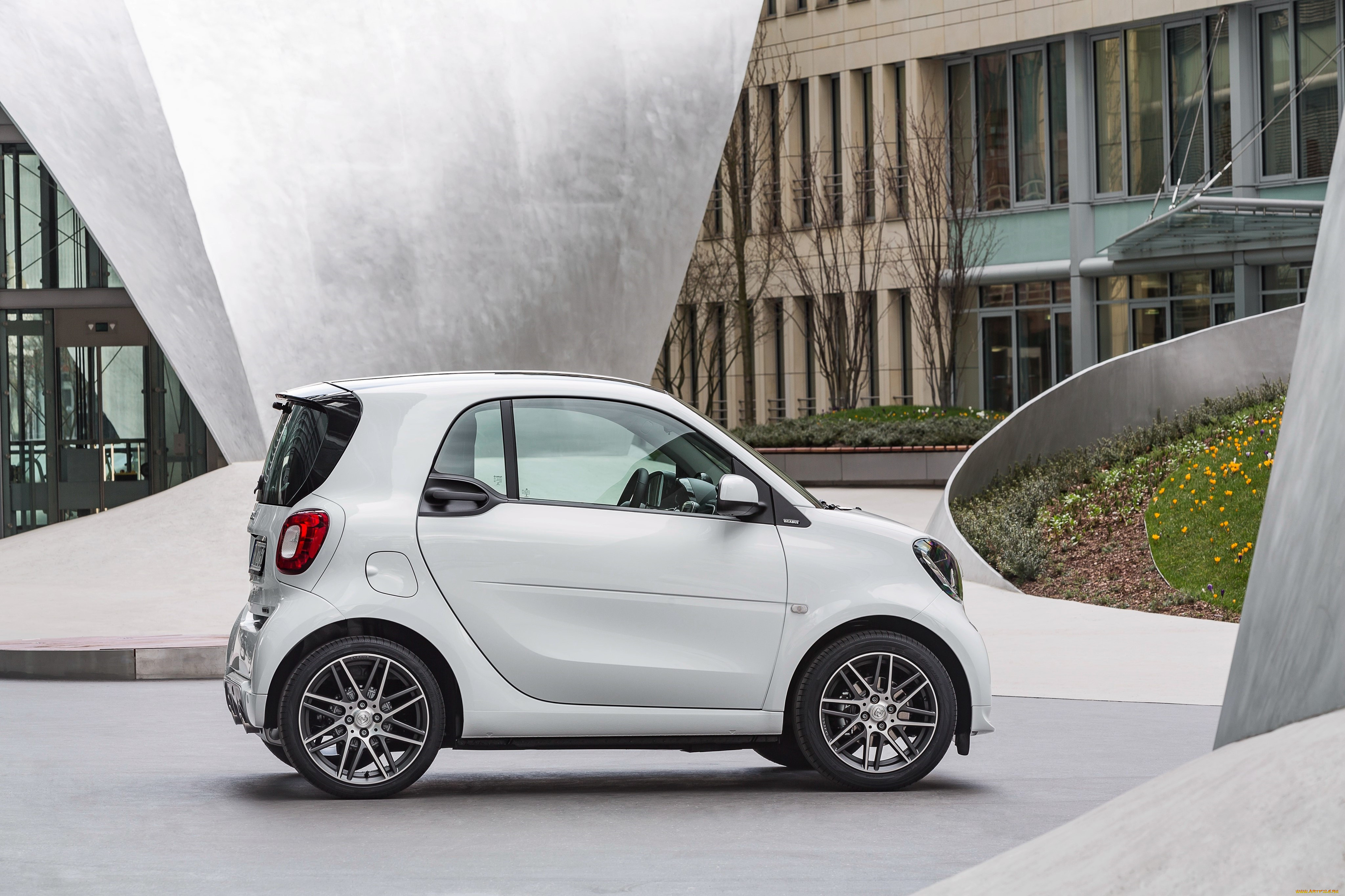 Smart Brabus 2016